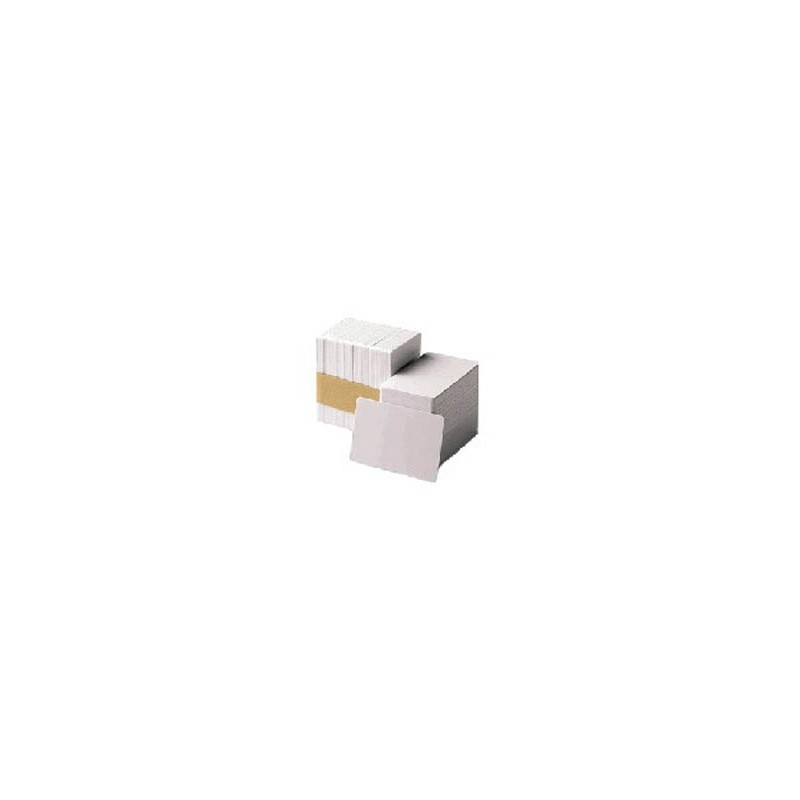 TARJETAS PVC 30 MIL MAGNÉTICA HI-CO PACK 500 ZEBRA