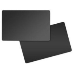 TARJETAS PVC FOOD SAFE BLANCAS 30 MIL PACK 500 ZEBRA