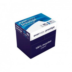 CAJA 5 PAQUETES 500h PAPEL EVERCOPY PRESTIGE A4