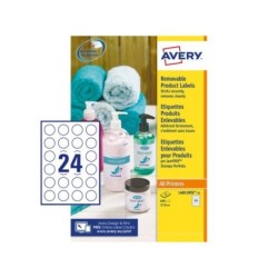 PAPEL A4 BLANCO 25 HOJAS AVERY