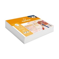 PAPEL BASIK CANSON A4 130G LISO PACK 250