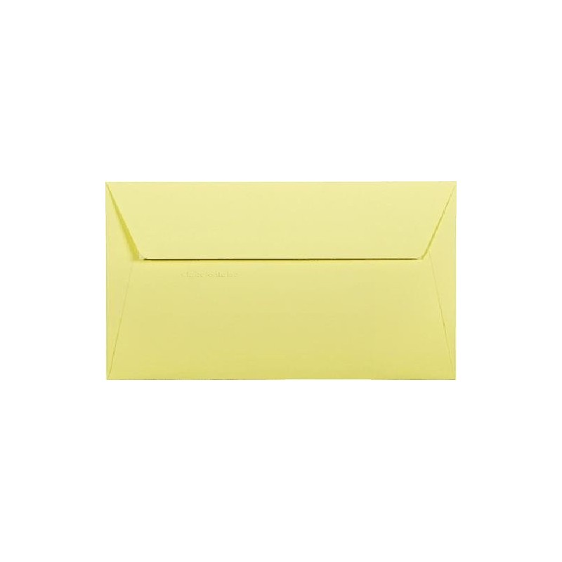 SOBRES CLAIREFONTAINE C6 114X162MM AMARILLO P20
