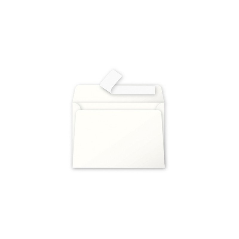 SOBRES CLAIREFONTAINE C6 114X162MM BLANCO P20