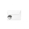 SOBRES CLAIREFONTAINE C6 114X162MM BLANCO P20
