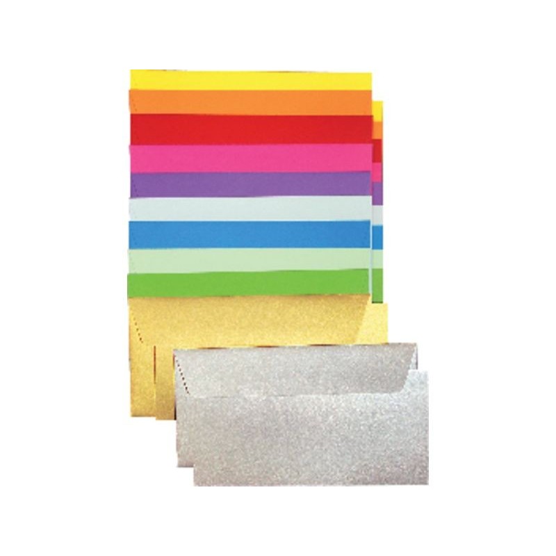 SOBRES CLAIREFONTAINE C6 114X162MM PLATA P20