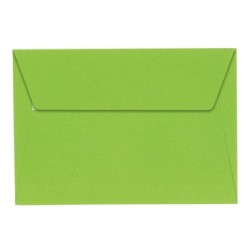 SOBRES CLAIREFONTAINE C6 114X162MM VERDE P20