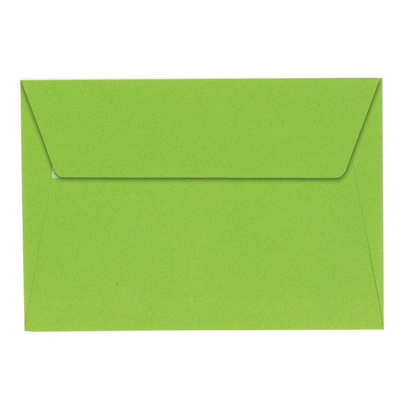 SOBRES CLAIREFONTAINE C6 114X162MM VERDE P20