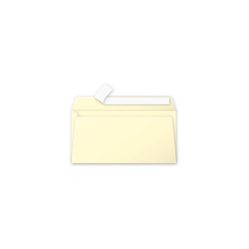 SOBRES CLAIREFONTAINE DL 110X220MM AMARILLO P20