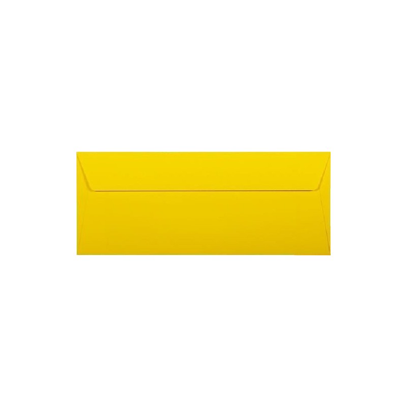 SOBRES CLAIREFONTAINE DL 110X220MM AMARILLO P20