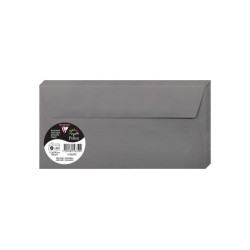 SOBRES CLAIREFONTAINE DL 110X220MM GRIS P20