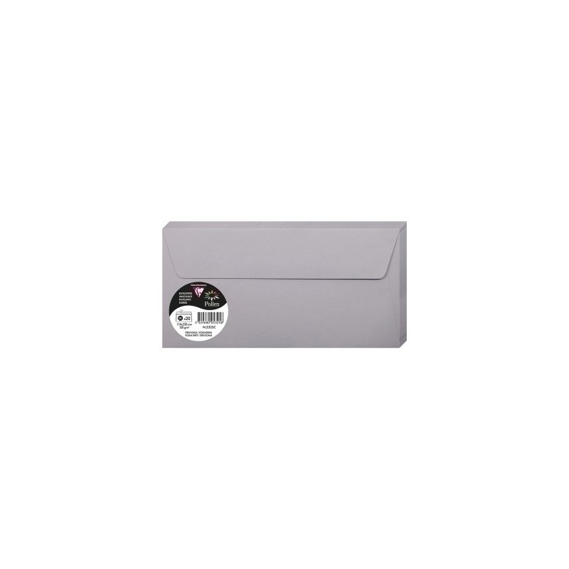 SOBRES CLAIREFONTAINE DL 110X220MM KOALA P20