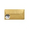 SOBRES CLAIREFONTAINE DL 110X220MM ORO P20