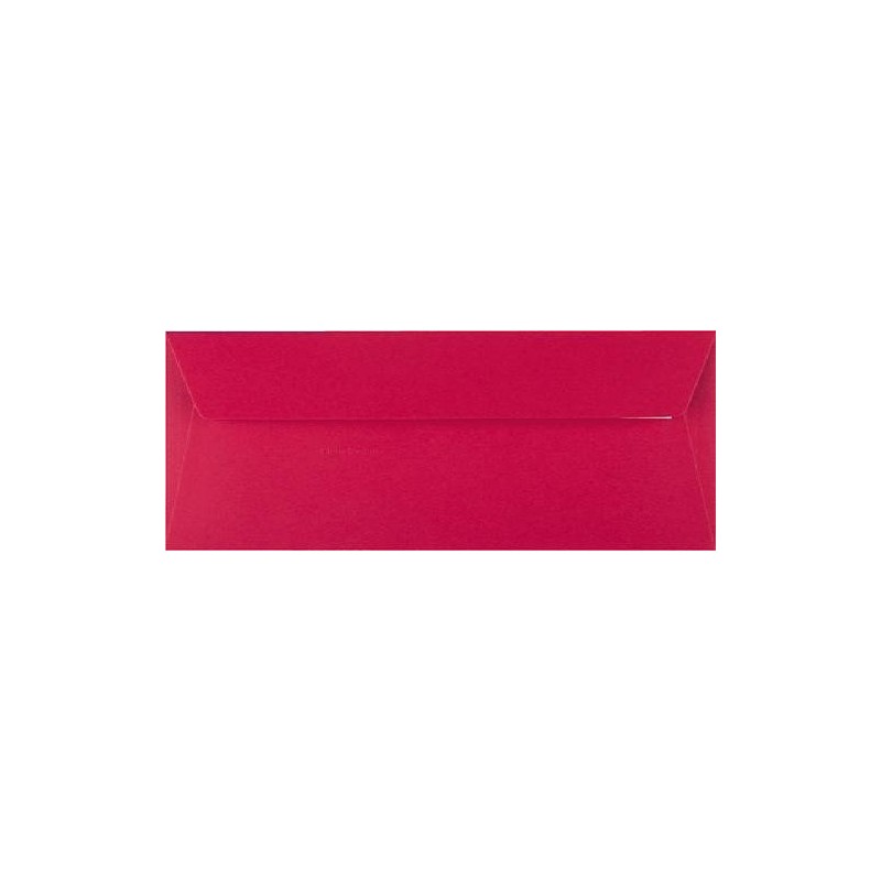 SOBRES CLAIREFONTAINE DL 110X220MM ROJO P20