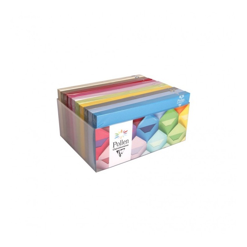SOBRES CLAIREFONTAINE DL COLORES SURTIDOS P200