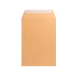 SOBRES LIDERPAPEL MARRÓN 184X261MM C250
