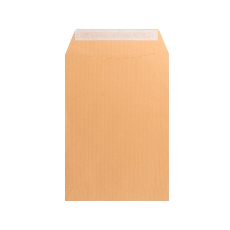 SOBRES LIDERPAPEL MARRÓN 184X261MM C250