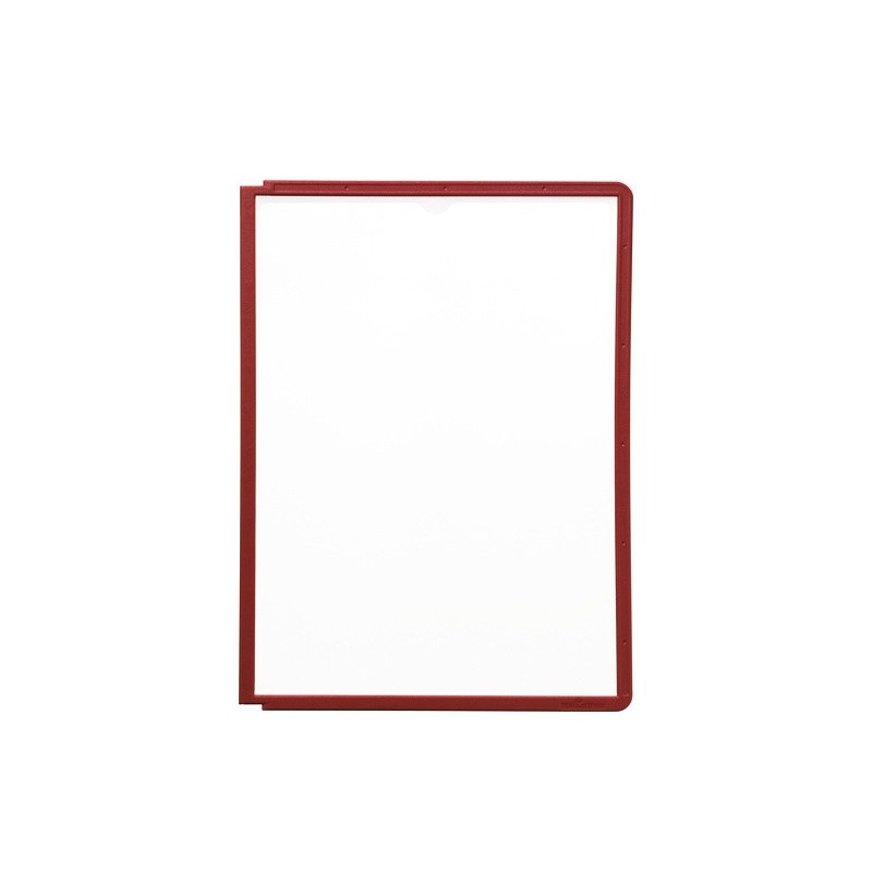 PANEL DURABLE SHERPA A4 ROJO