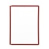 PANEL DURABLE SHERPA A4 ROJO