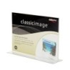 DEFLECTO EXPOSITOR PARED A4 TRANSPARENTE