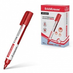MARCADOR PIZARRA BLANCA LIQUID LW-600 ROJO ERICH KRAUSE