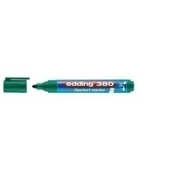 ROTULADOR FLIPCHART VERDE EDDING 380