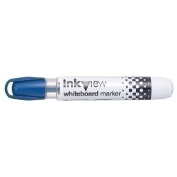ROTULADOR UNI-BALL INKVIEW AZUL