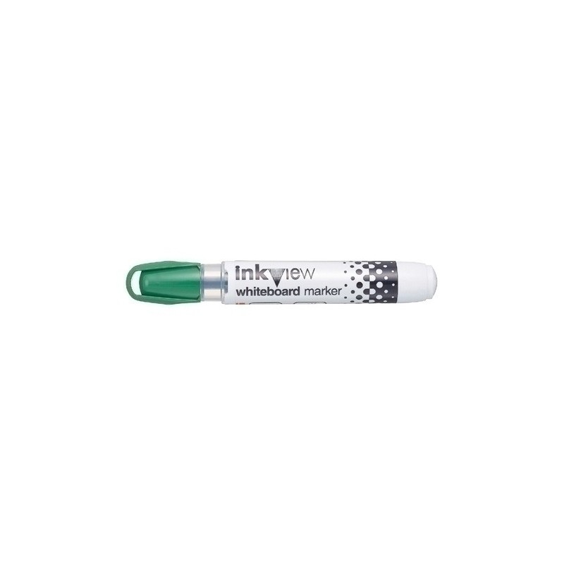 ROTULADOR UNI-BALL INKVIEW VERDE