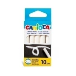 TIZAS BLANCAS CARIOCA ESTUCHE 10