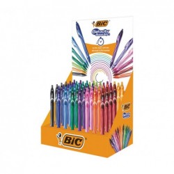 EXPOSITOR DE 48 u. BIC GEL-OCITY QUICK DRY