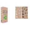PAPEL DE REGALO KRAFT RECICLADO FRASES POSITIVAS 70X150CM