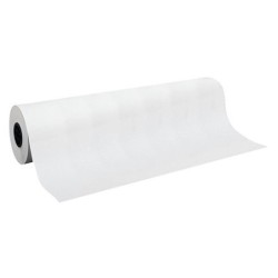 PAPEL EMBALAJE KRAFT BOBINA BLANCO 62CM 355M FABRISA