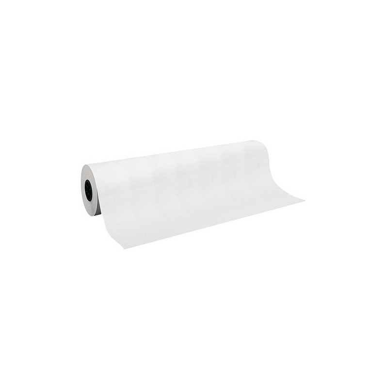 PAPEL EMBALAJE KRAFT BOBINA BLANCO 62CM 355M FABRISA