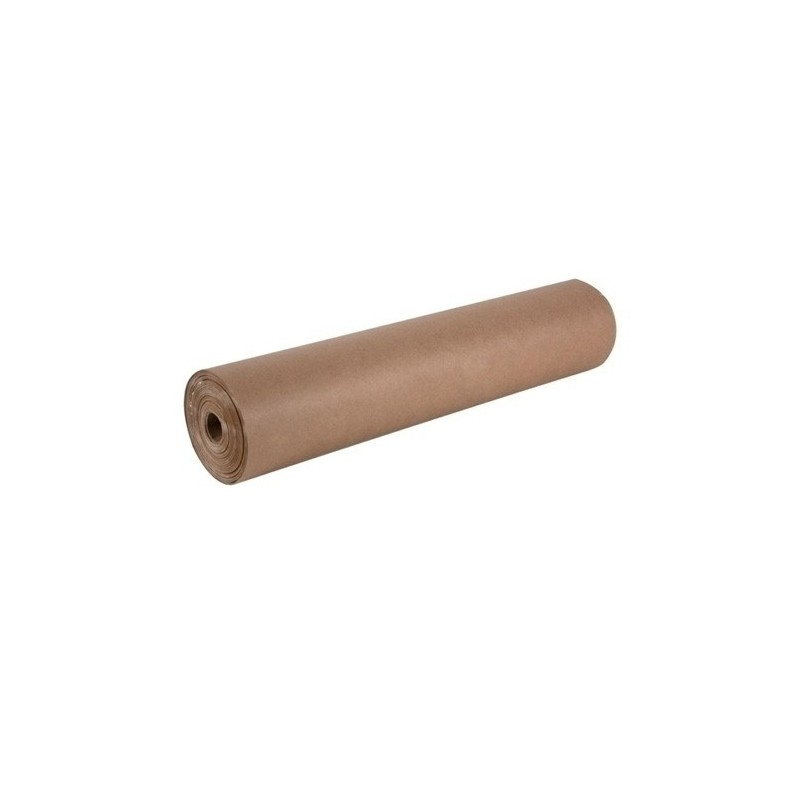 PAPEL EMBALAJE KRAFT BOBINA MARRÓN 62CM 355M FABRISA