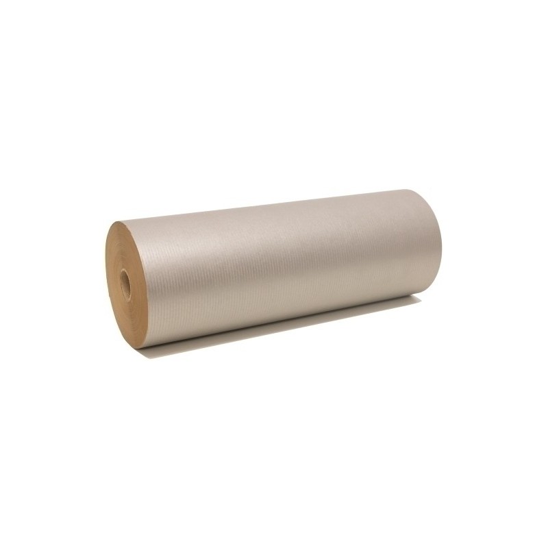 PAPEL EMBALAJE KRAFT BOBINA PLATA 31CM FABRISA