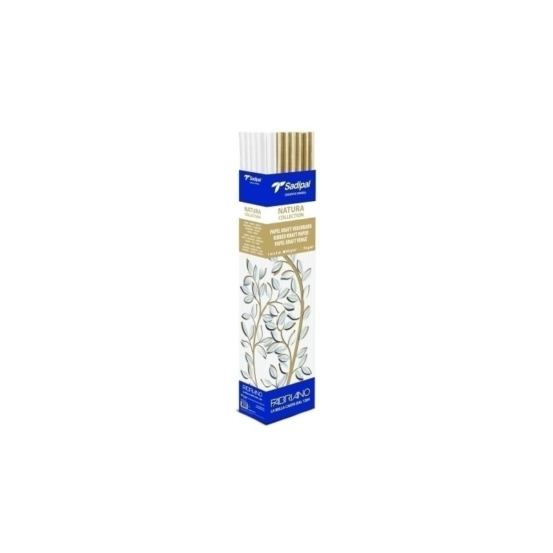 PAPEL EMBALAJE KRAFT NATURA 1X3M EXP24 SADIPAL
