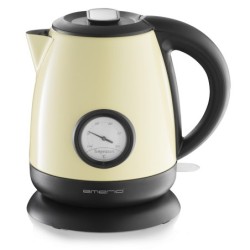 TETERA ELÉCTRICA 1 L 2000 W BEIGE Y NEGRO EMERIO