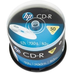 CD-R HP 700MB 52X PACK 50 SPINDLE