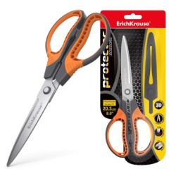 TIJERA ERICH KRAUSE PROTECTOR 205MM GRIS/NARANJA