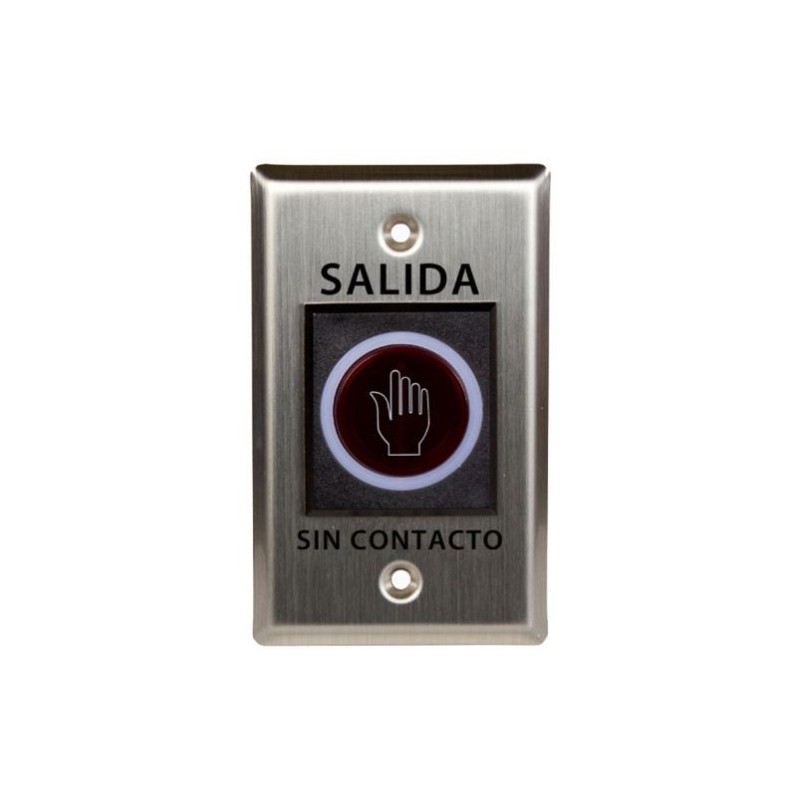 BOTÓN SALIDA ZKTECO ACC-ECO-PUSH-EB2