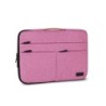 FUNDA AIR PADDING 360 SLEEVE 14" ROSA SUBBLIM