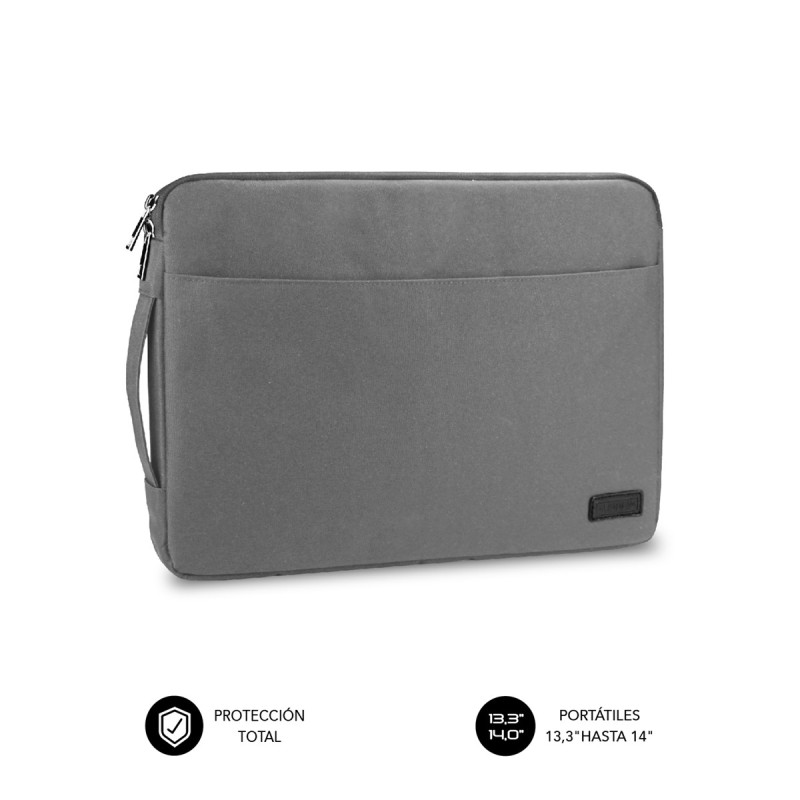 FUNDA URBAN 14" GRIS SUBBLIM