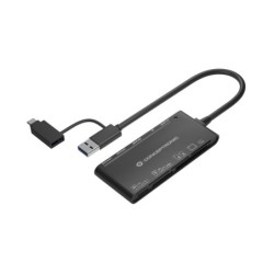 LECTOR CONCEPTRONIC STREAMVAULT BIAN03B USB 3.2 NEGRO
