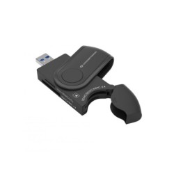 LECTOR CONCEPTRONIC STREAMVAULT BIAN04B USB 3.2 NEGRO