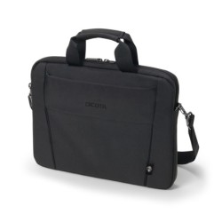 MALETIN ECO SLIM CASE BASE 14.1" NEGRO DICOTA