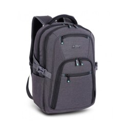 MOCHILA ECO HEAVEE TRAVEL 17.3" NEGRO GRIS URBAN FACTORY