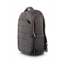 MOCHILA ECOLOGICA PARA PORTATIL 15.6" GRIS URBAN FACTORY