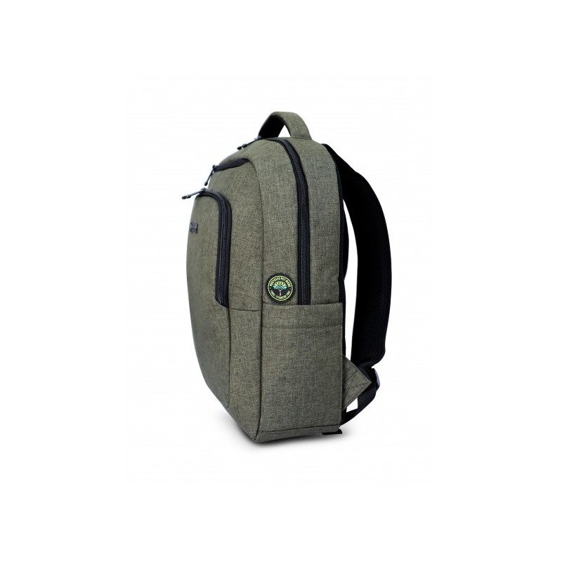 MOCHILA URBAN FACTORY CYCLEE CITY 15,6” CAQUI