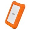 DISCO DURO EXTERNO 1TB 2.5" USB-C NARANJA LACIE RUGGED