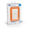 DISCO DURO EXTERNO 2TB 2.5" USB 3.0 NARANJA/PLATA LACIE RUGGED MINI