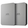 DISCO DURO EXTERNO 2TB 2.5" USB-C PLATA LACIE MOBILE DRIVE 2022